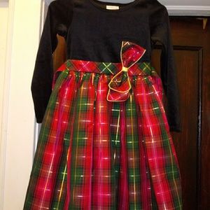 Girls Christmas Dress